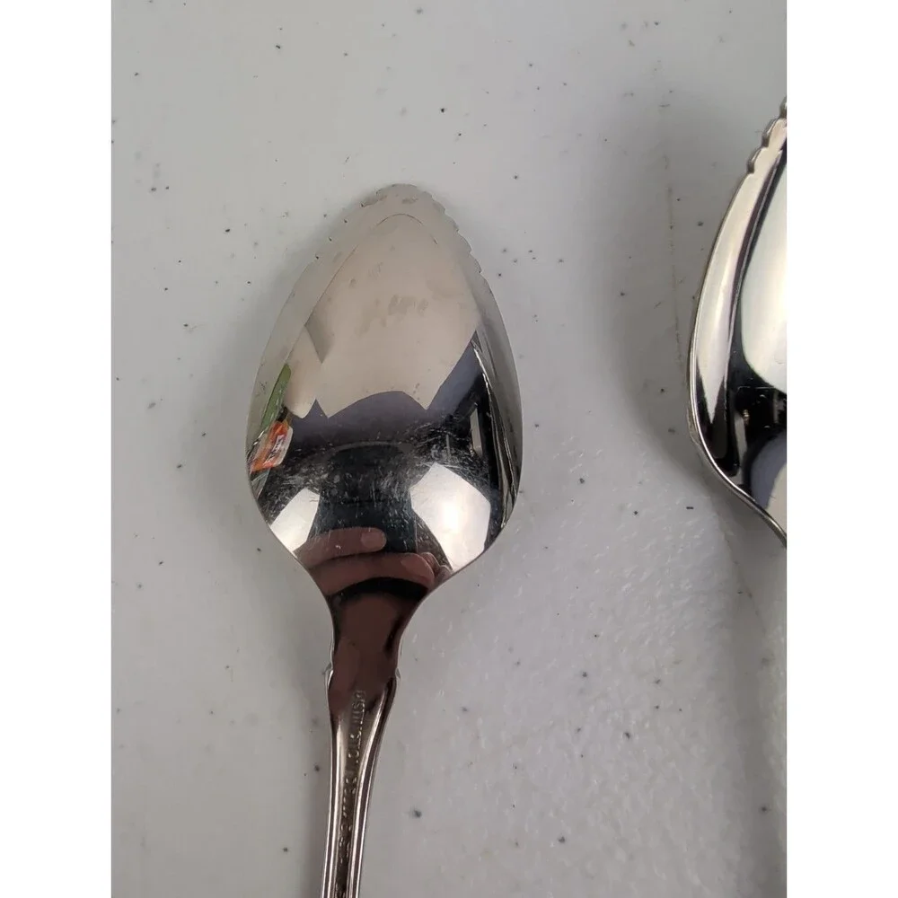 Oneida Raphael HH Distinction Deluxe Grapefruit Spoons -3